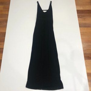 Comfy Black Maxi Dress